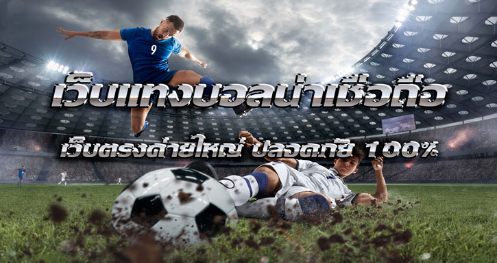 เว็บแทงบอลถูกกฎหมาย